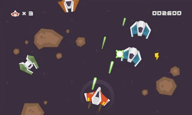 Space Shooter Game example