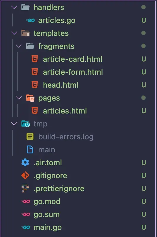 Project Structure